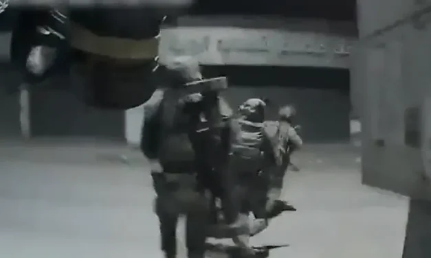 Watch: The moment the terrorist who killed two soldiers was eliminated