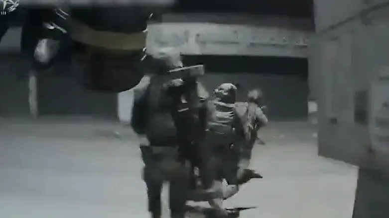 Watch: The moment the terrorist who killed two soldiers was eliminated