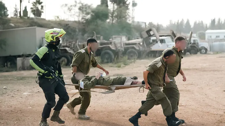 IDF general staff exercise simulates multi-front war