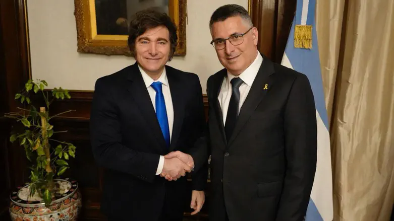 Milei vows Argentine embassy in Jerusalem by spring 2026