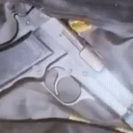 Father arrested for chambering gun above infant son’s head