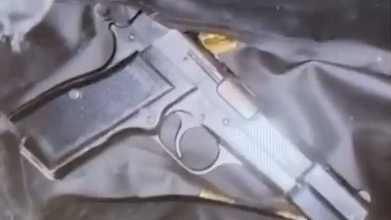 Father arrested for chambering gun above infant son’s head