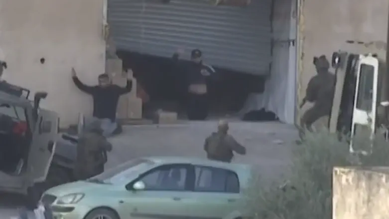 IDF investigating: Terrorists came out with hands up, and were fired at
