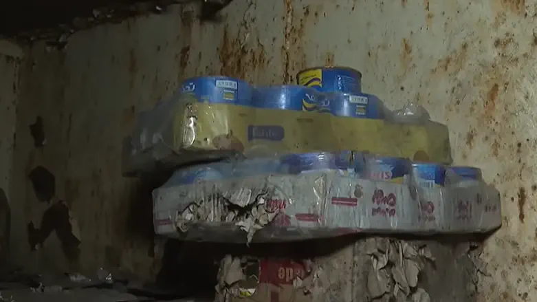 New footage of Hezbollah tunnel near Tyre reveals kitchen and field hospital