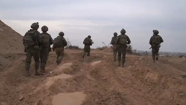New footage: IDF troops hunt down terrorists in eastern Rafah