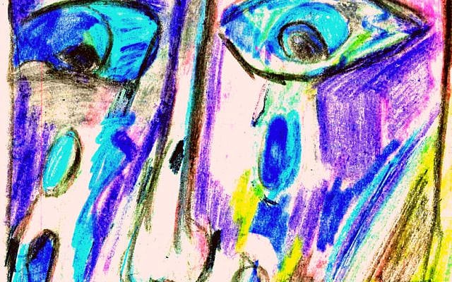 Hadassah Chavivah Zeltzer | The Mask/ Artwork and Lyrics created by / Tzedeck