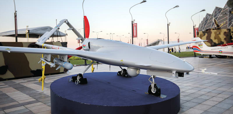 Israel and Turkey battle for drone supremacy