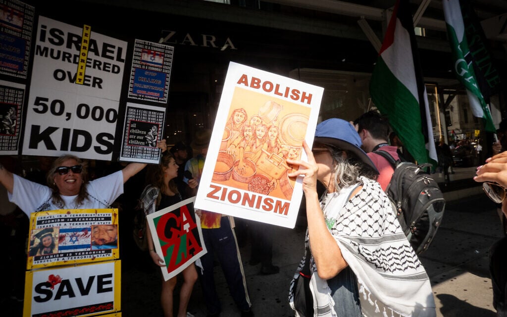 US professor sues university for probing his call for global war to ‘end Israel’