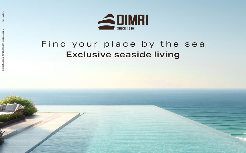 Internationally Designed Luxury Homes on the Tel Aviv Shoreline – Sponsored Content