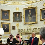 Trump Meeting With Saudi Prince Showcased Prince’s Makeover — and America’s