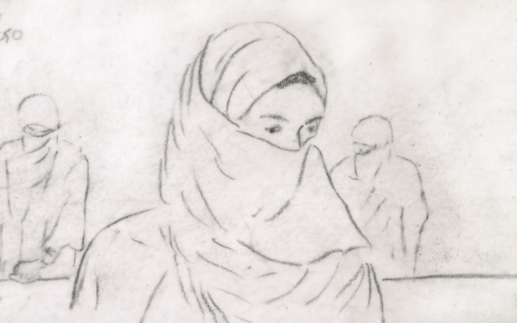 Animated film short offers glimpse of stateless Bedouin teen’s life