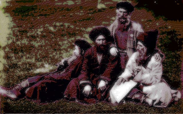 Stephen Berer | The Eternal Jew’s Tale, #194, Crystal Haggadah, 5