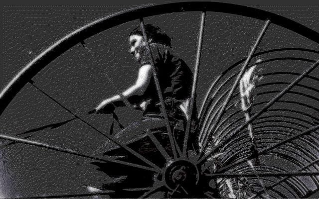 Stephen Berer | The Eternal Jew’s Tale, #195, Crystal Haggadah, 6