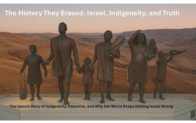 Jeffrey Levine | The History They Erased: Israel, Indigeneity, and Truth