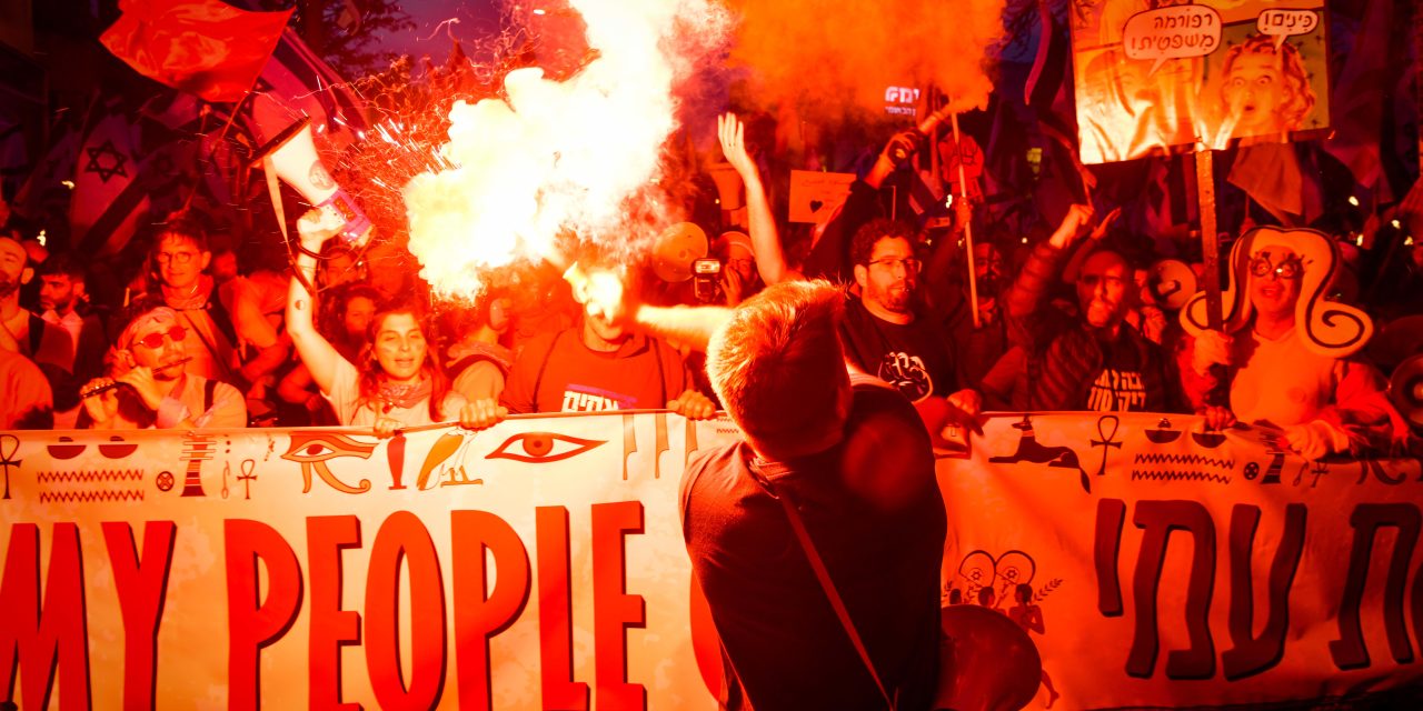 Judicial reform, internal Israeli conflict led to Oct. 7 massacre, Hamas propaganda expert claims