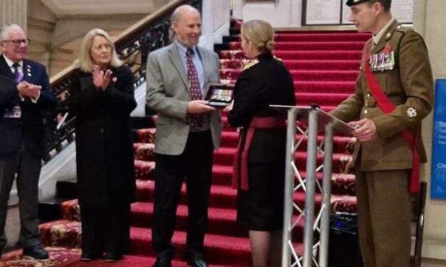 Jerry Klinger | An unusual honor to an American Organization, Jews and the meaning of memory