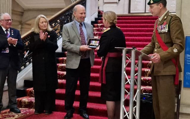 Jerry Klinger | An unusual honor to an American Organization, Jews and the meaning of memory