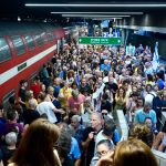 Packed stations, mass delays: Trains across Israel delayed for hours after fatal rail accident