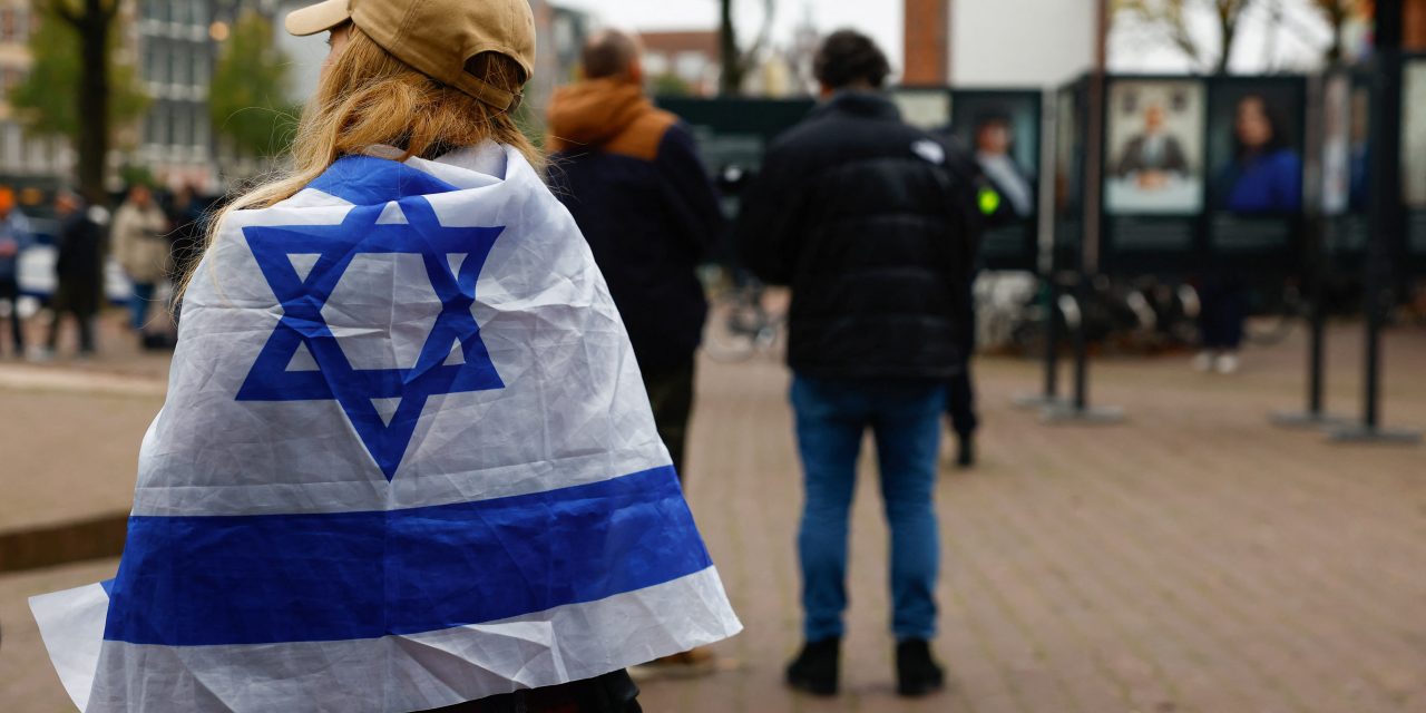 Survey shows that 65% of Israelis in Europe feel less safe since October 7