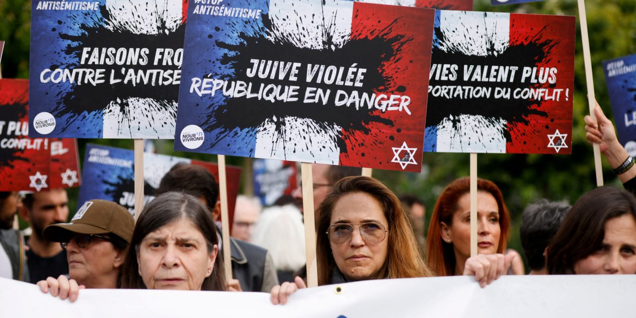 France poll: 68% believe antisemitism in widespread in country