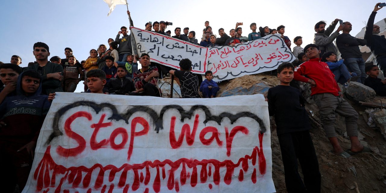 Israel must counter the ‘Gaza genocide’ label now or lose the narrative forever – opinion