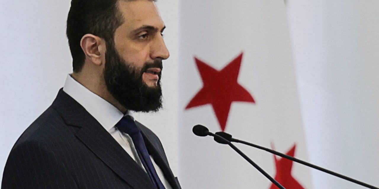 ‘I mourn every victim’: Syrian President responds to questions regarding his al-Qaida past