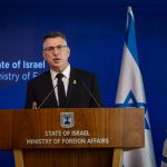 Sa’ar warns German delegation: ‘A Palestinian state would be a Hamas terror state’