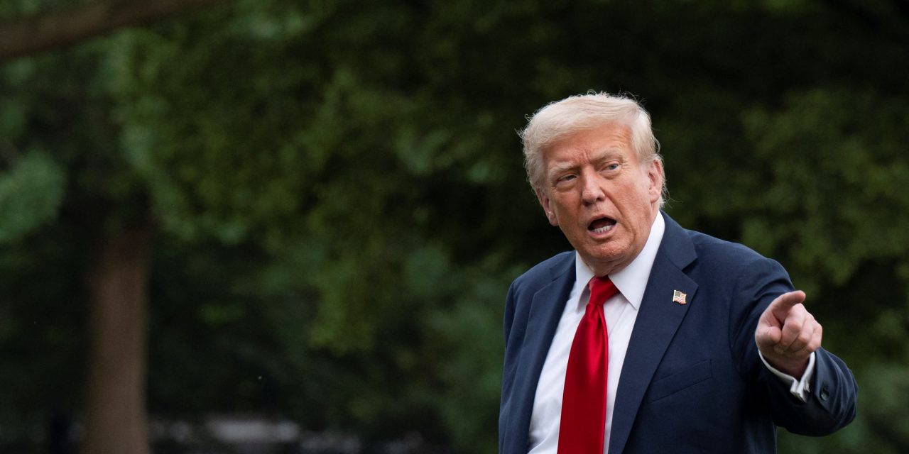 White House denies Trump weighing ouster of FBI Director Kash Patel