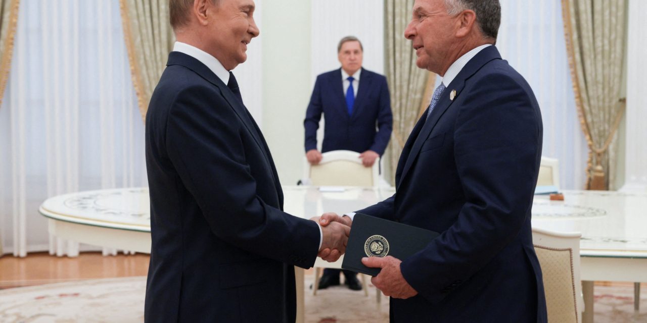 Trump says he directed Witkoff to meet Putin as Zelensky urges caution