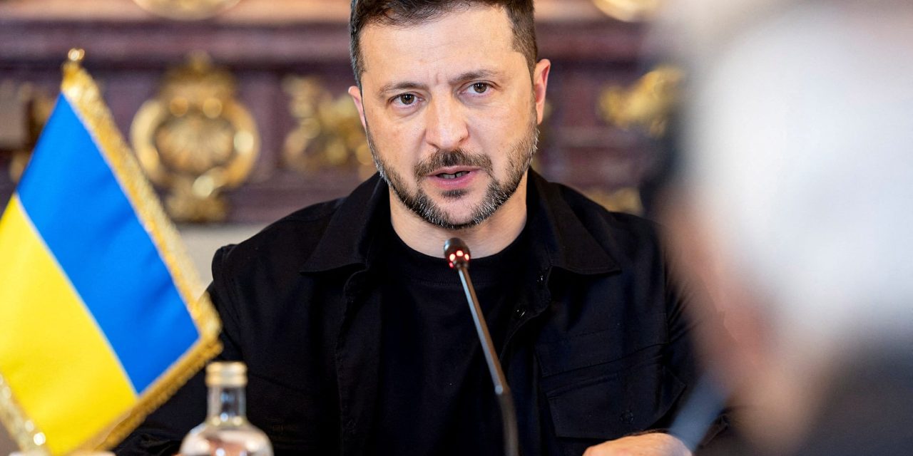 Zelensky says Ukrainian delegation on its way to US for talks