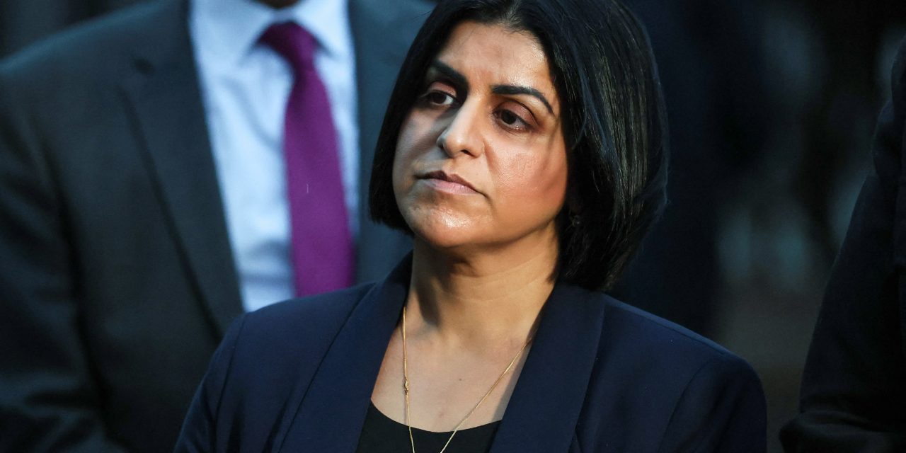 British Home Secretary Shabana Mahmood reveals Gaza protesters labeled her an ‘infidel’