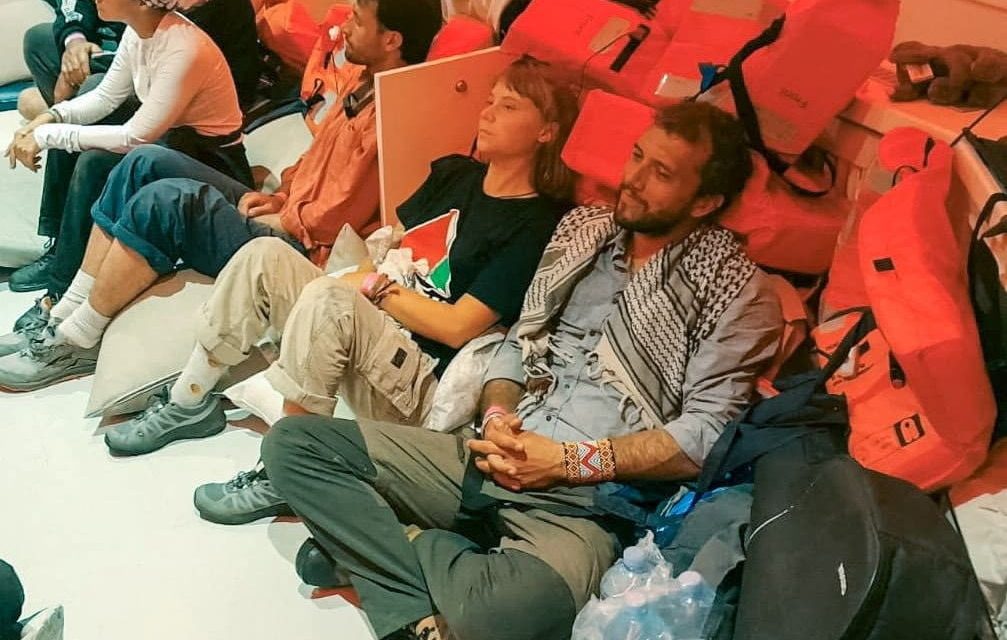 Prosecution moves to seize 50 foreign vessels linked to Gaza flotilla after blockade breach attempt