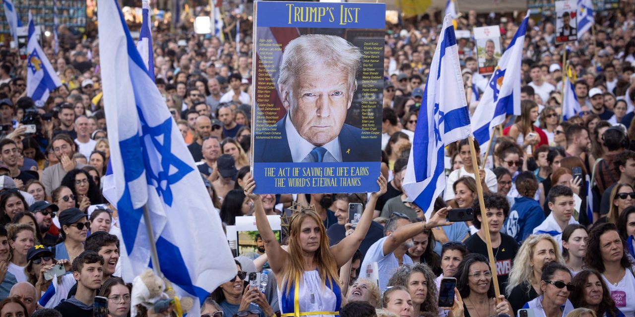 Former Gaza hostages travel to DC to meet with Congress, Trump