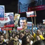 Thousands gather in Tel Aviv to demand state probe on October 7 failures