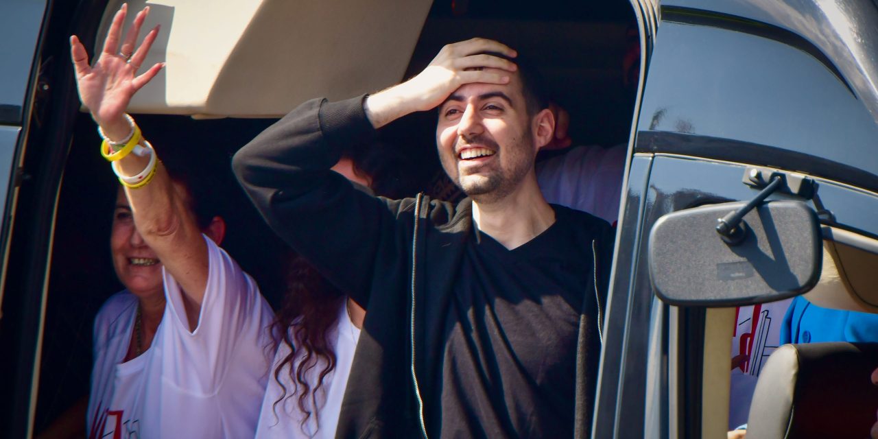 Guy Gilboa-Dalal reveals he was sexually abused by Hamas terorist with knife to throat – N12