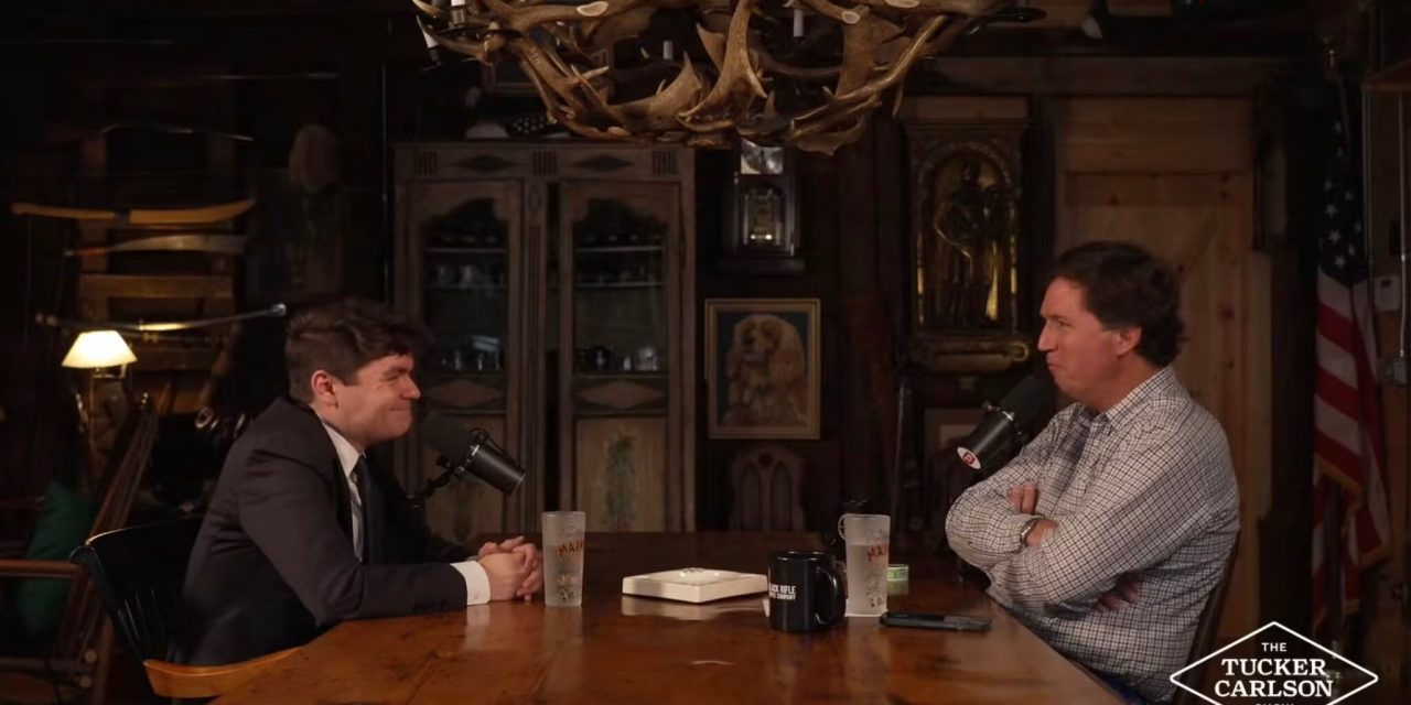 Trump defends Tucker Carlson after interview with antisemite Nick Fuentes split Republicans