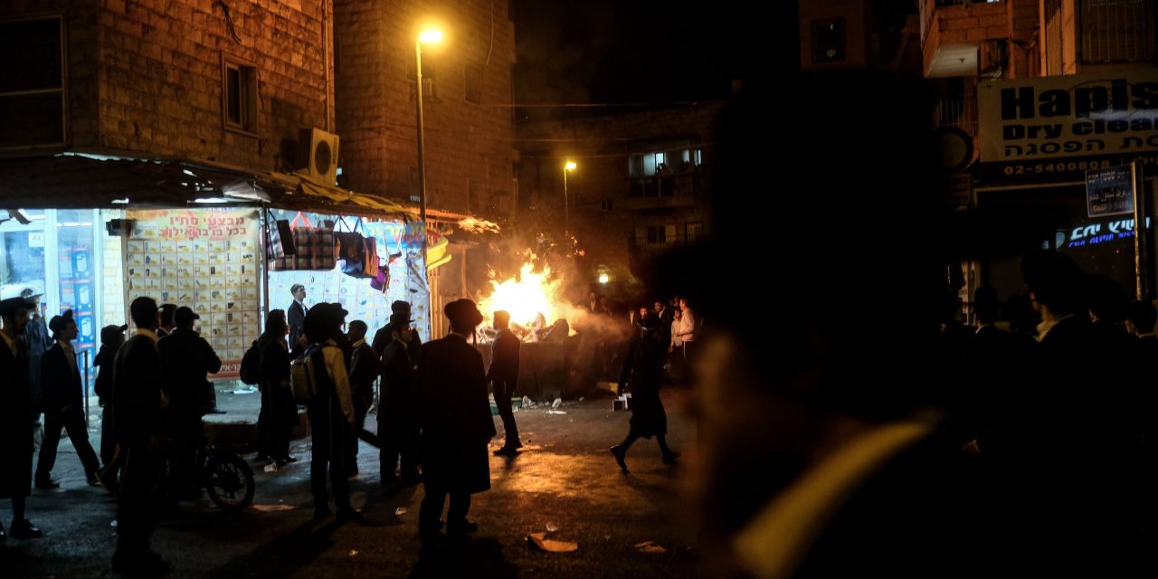 Haredi protesters attack Shas MK in Jerusalem following draft law advancement