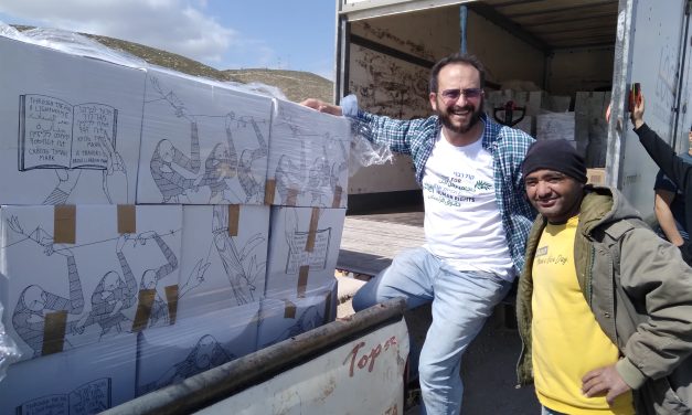 Anton Goodman: Fighting for human rights for Jews and Palestinians alike