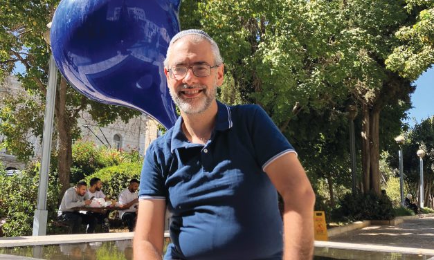 Mordechai Frizis: Israel advocate to Greek public