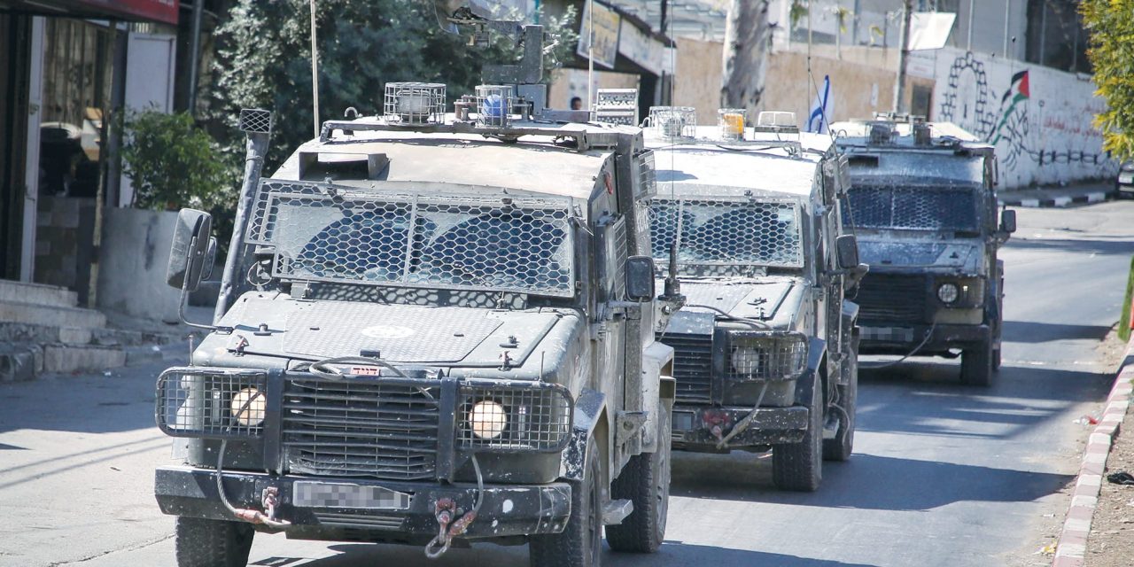 IDF reservist wounded in counter terror ops in Nablus by Palestinian fire