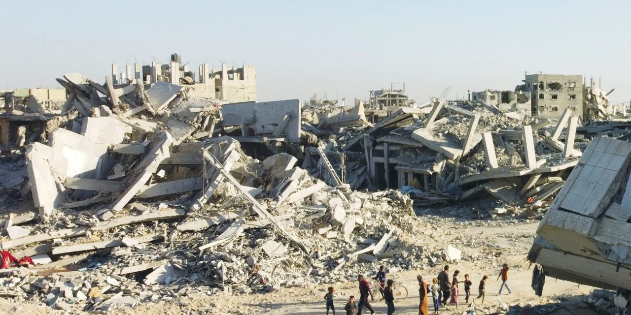 Possible human rights violations in Gaza documented in classified US report, sources tell WP