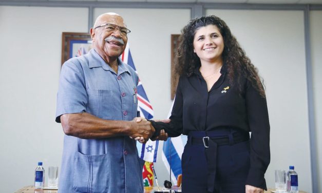 Israel deepens Oceanic ties as dep. FM Sharren Haskel looks to unlock potential across the Pacific
