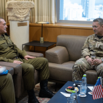 WATCH: IDF chief Eyal Zamir holds situational assessment with US military chief Dan Caine in Israel