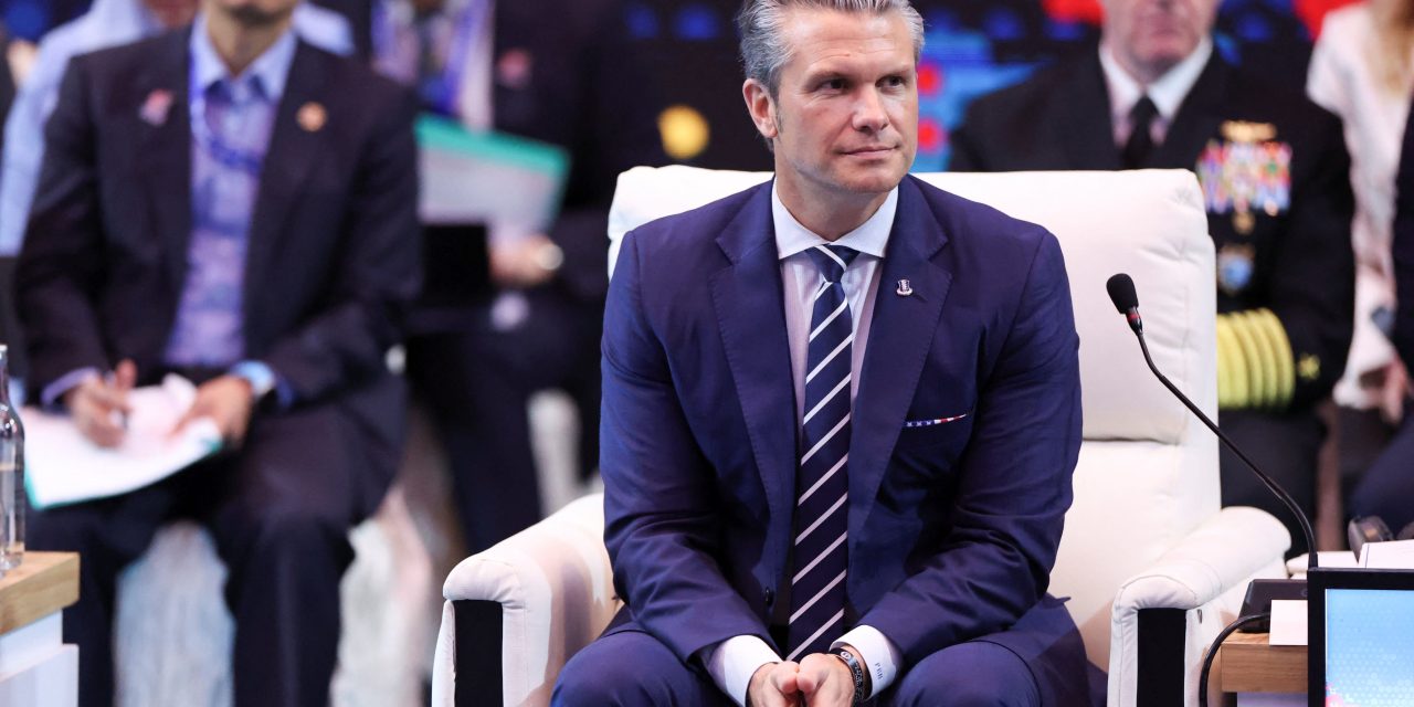 Three killed in US strike on drug-trafficking vessel in Carribean, Hegseth says