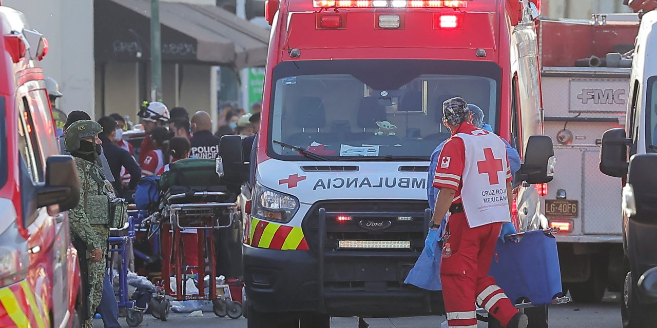 Blaze at Mexico store kills 23, including children