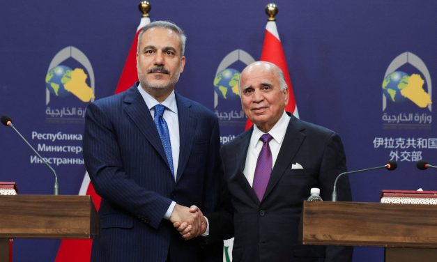 Iraq, Turkey sign deal on Iraqi water infrastructure projects