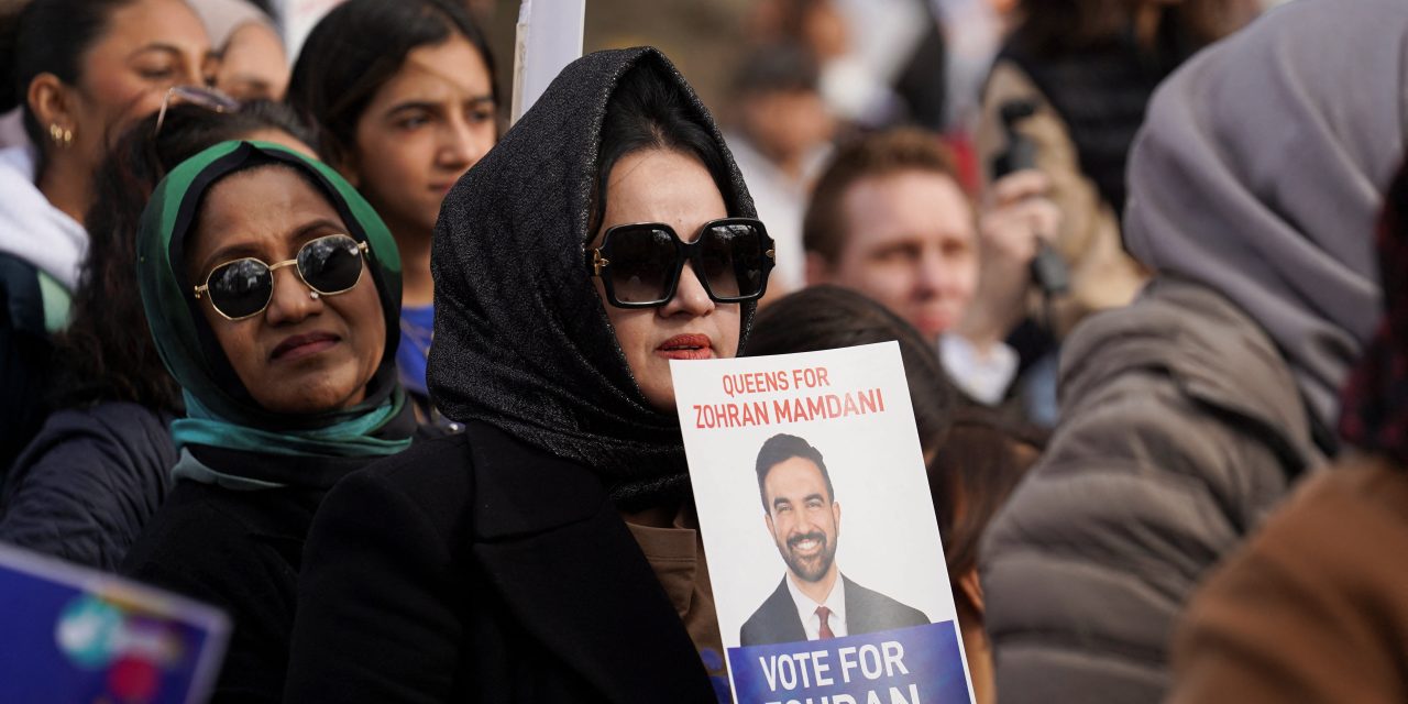 Mamdani releases Arabic-language campaign ad ahead of Tuesday election