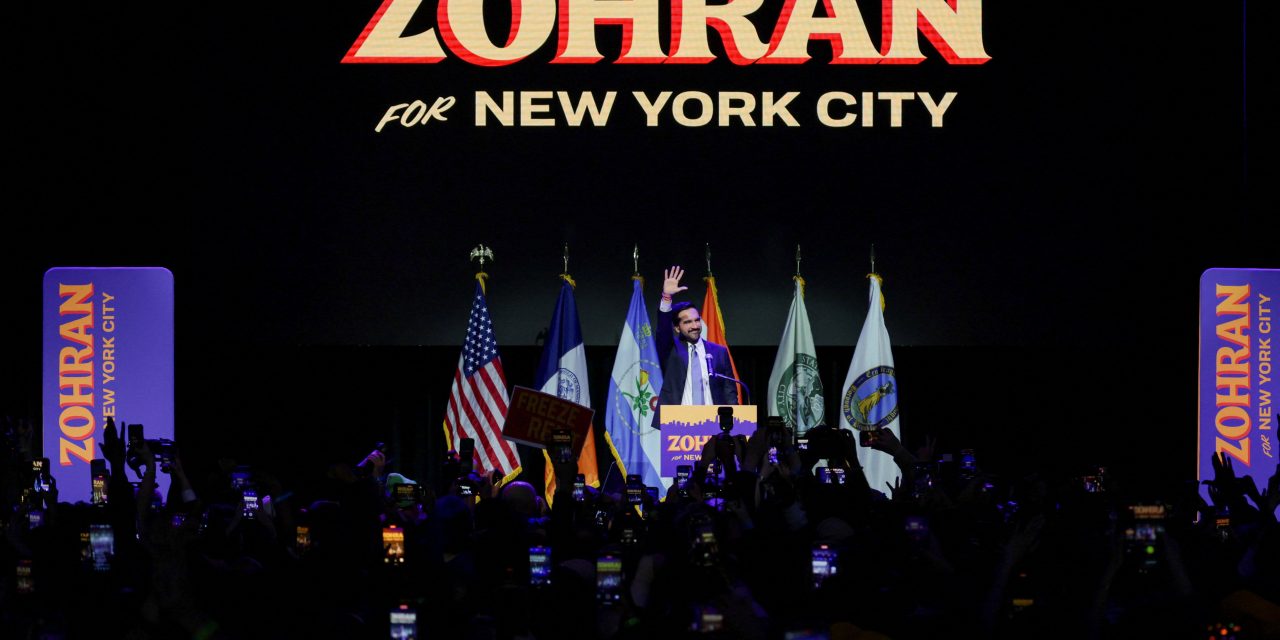 Don’t despair, organize. A message to New York’s Jews – comment