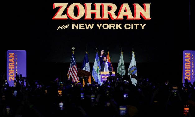 Don’t despair, organize. A message to New York’s Jews – comment