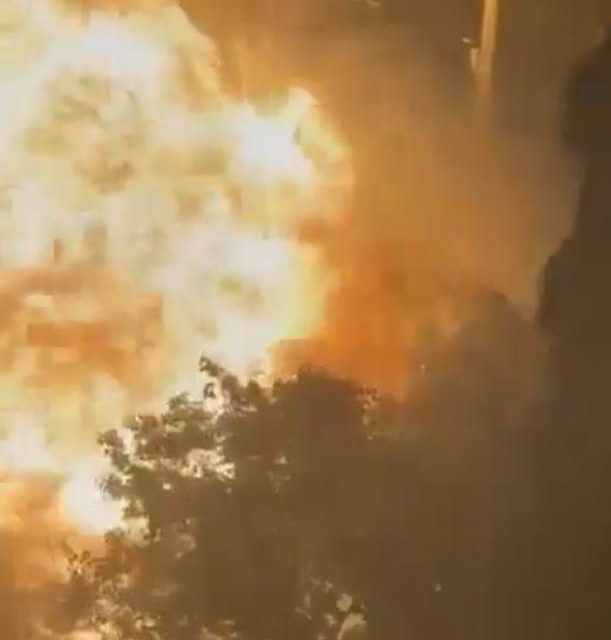 WATCH: Fireball explodes in Bronx, NY, injuring seven firefighters